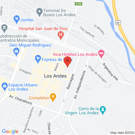 Barbershopvenezuelavip map