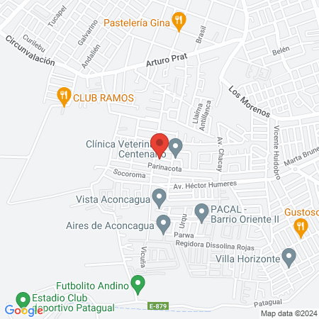 depilacion Arabella los andes map