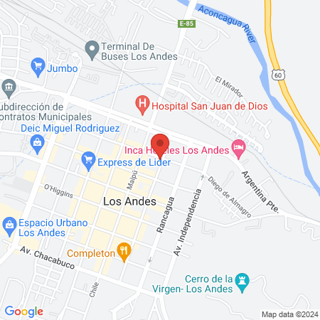 Sujey Belleza Integral map