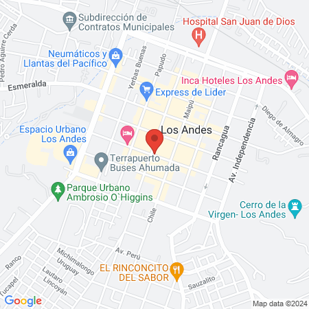 Peluquería de Niñ@s & Salón Unisex Estelita's Los Andes map