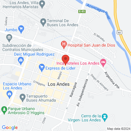 Clinica Veterinaria Atuan map