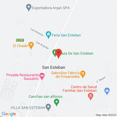 Carlita's Hair Styling map