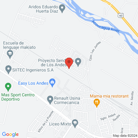 Peluquería y Barbería C.A map