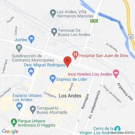 Shark Entrenamientos map