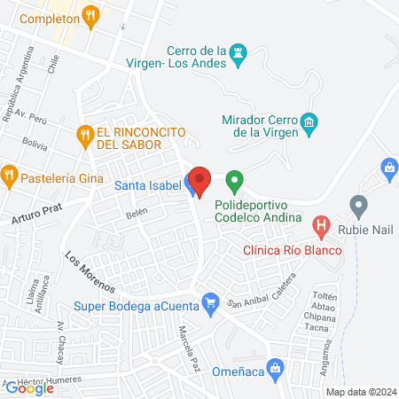 Clinica Dental y Estetica Bluebell map
