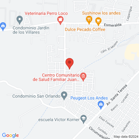 Christian Rafael Bianchini Llanos map