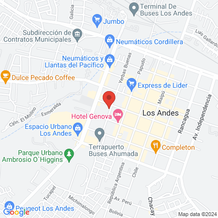 Clínica dental M&D BLESS map
