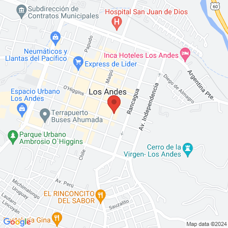 Carlos Francisco Flores Flores map