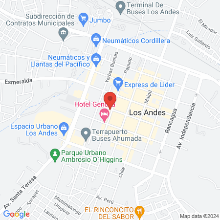 Instituto Medico Bio Center map