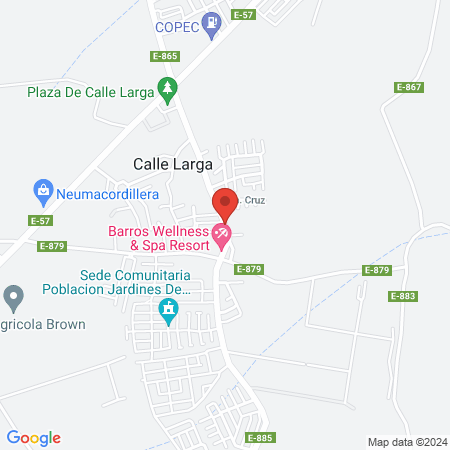 ex Consultorio Calle Larga map