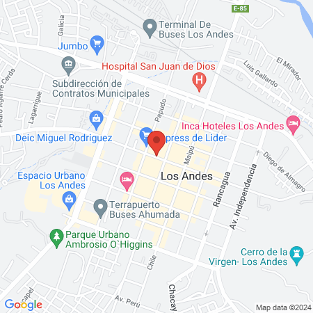 Farmacia Condor map