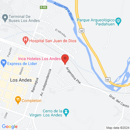 Centro Médico y Dental RedSalud Muelle Barón map