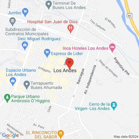 Centro Clinico Kadmiel map