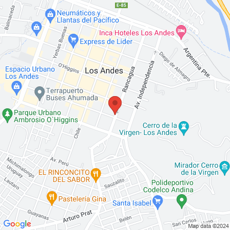 Centro De Radiologia E Imagen Veterinaria Mas Erich Gustavo Kessler Bruzzone E.I map