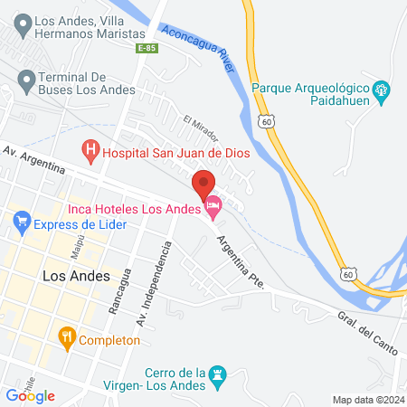 TTM&DOF Aconcagua map