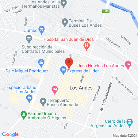Ceo Laser map