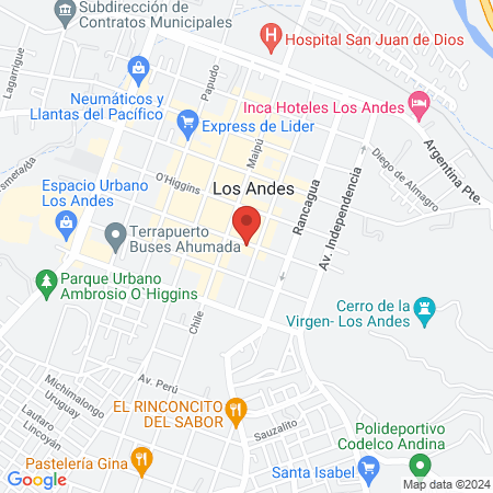 Clínica Endodoncia Dr. Danilo Fernández map