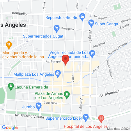 Clinica Dental Maxident map