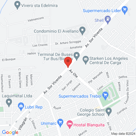 CENTRO DE ESTÉTICA GLOSS map
