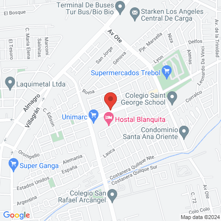 CENTRO DE ESTÉTICA GLOSS map