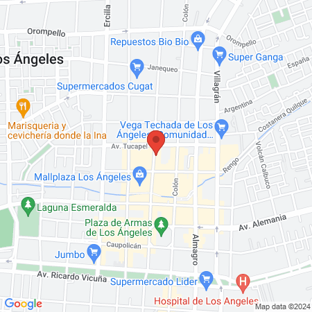 Barberia Socios latinos map