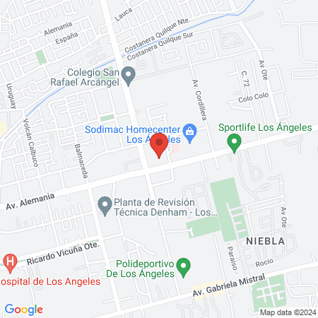 Marilyn Garrido Look & Fashion map