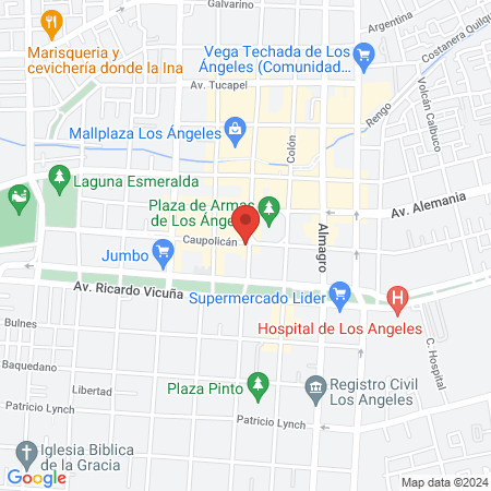 Talento Urbano barber shop map