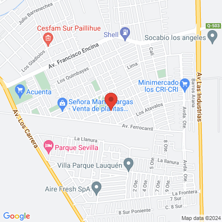 Peluquería canina Guau Guau Guapo. map