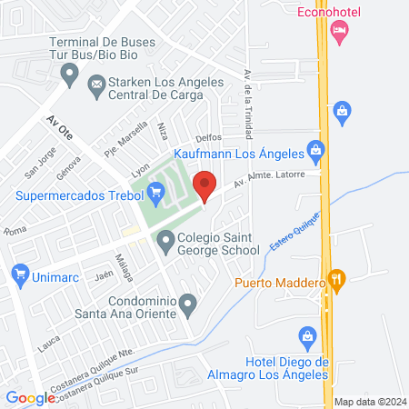 Barber shop Gama map