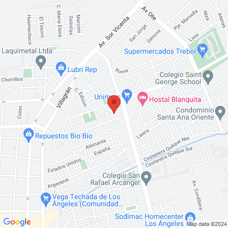 Salon De Belleza Glamour map