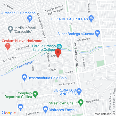 Centro de Terapias Caviahue Los Ángeles map