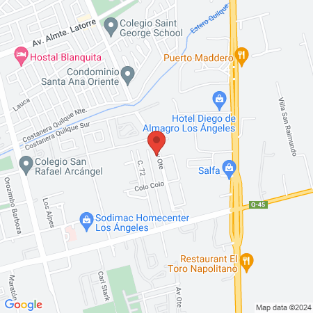 KinexCenter map
