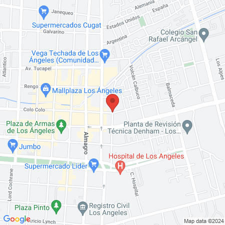 CENTRO TERAPÉUTICO MAJECI SPA map