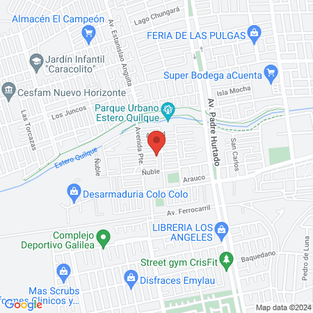 Salon de belleza GraciaStetic map