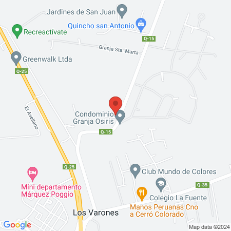 Otro Mundo Sport Center map