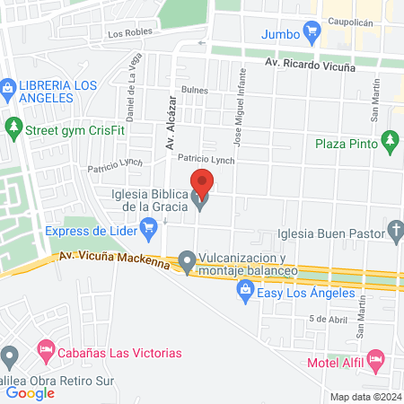 Club Fitness Centro Acondicionamiento Físico map