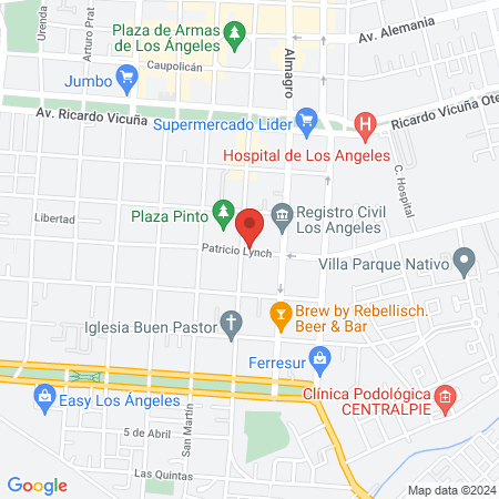 CENTRO DE YOGA EL CANELO map