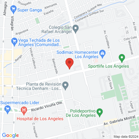 Clínica Dental Uno Salud map