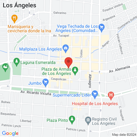 Centro Dental Plaza Fundacion map