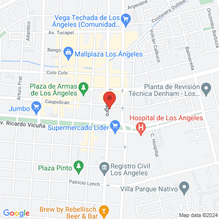 Biobío Salud - Centro Médico y Dental | Medicina, Odontología, Rehabilitación map