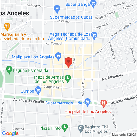 DENTAL CLINIC LOS ANGELES map