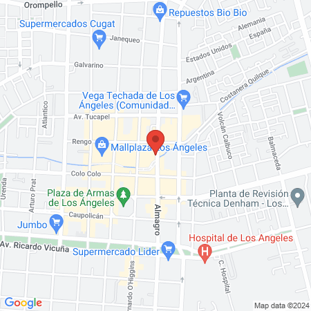 Ana Rosa María Olea Moraga map