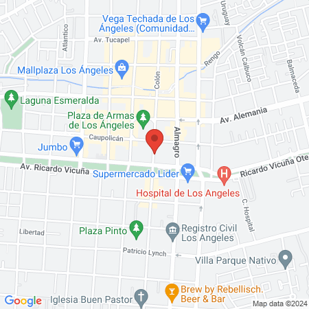 CENTRO ODONTOLOGICO NATURAL DENT LTDA map