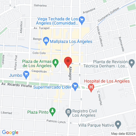 Centro Dental Integral San Martín map