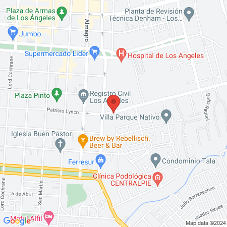 CREA - Centro Médico - Rehabilitación - Imágenes map