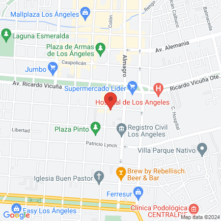Centro Dermatológico Dermaintegral Dr. Francisco Lama. map