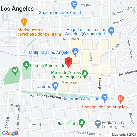 Mutual de Seguridad map