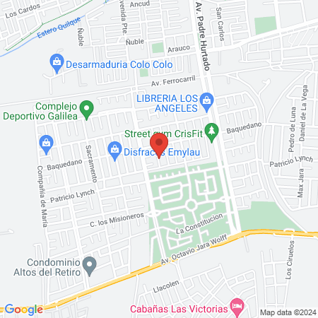 Galilea map