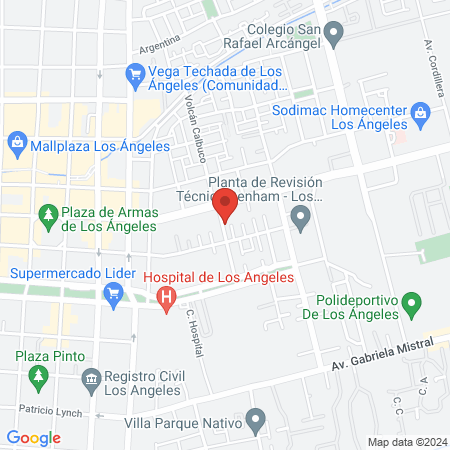 Geovet map