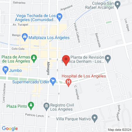 Clínica Dental Cordillera - Los Ángeles map